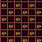 Sykel - NHL Cotton - Boston Bruins Flannel, Black