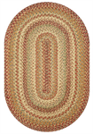 Braided Rug - Kingston, 27^ X 45^ (Oval)