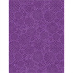 Wilmington Prints - Floral Serenade - Shadow Dahlia, Purple
