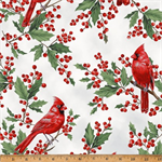 Hoffman California - Christmas Wish - Cardinals, December/Silver