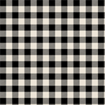 Windham - Archer Flannel - Buffalo Check, Black/Ivory