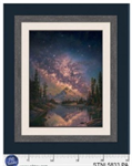 P & B Textiles - Starlit Night - 36^ Cosmic Night Panel, Multi