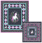 Northcott Pattern - Counting Stars - Featuring Unicorn Dreams - 2 Sizes