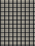 Wilmington Prints - Cardinal Charm - Plaid, Cream/Black