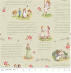 Riley Blake - Anne of Green Gables - Main Print, Sage