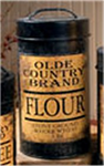 Canister - Old Country Brand, Flour