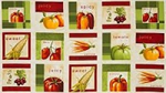 Wilmington Prints - Fresh & Tasty - 24^ Block Panel, Multi