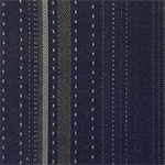 Diamond Textiles - Primitive Provence Homespuns - Dotted Stripes, Navy