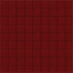 Benartex Traditions - Winter Forest - Tweed Window Pane, Dark Red