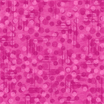 Blank Quilting - Jot Dot, Fuchsia