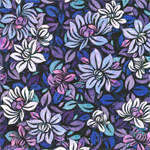 Robert Kaufman - Quilter's Linen - Garden Walk - Florals, Hydrangea