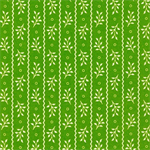 Robert Kaufman - Flowerhouse: Jubilee - Stripes, Green