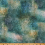 Hoffman California - Wings Over Wildflowers - Layered Design, Bluegrass
