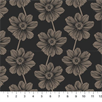 Anna Maria Textiles - Indelible - Anemone, Silverton