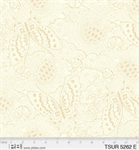 P & B Textiles - Tsuru - Butterfly Linework, Ecru