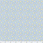 Marcus Fabrics - Aunt Grace Rock My Baby - Flower, Blue