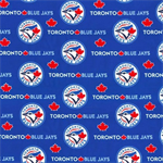Fabric Traditions - MLB - Toronto Blue Jays, Royal Blue