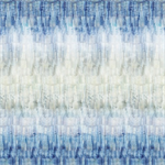 Hoffman California - Sea Salt - Painterly Stripe, Bluegrass