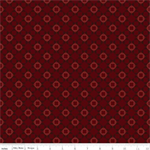 Riley Blake - Huckleberry Saltbox - Tile, Mahogany