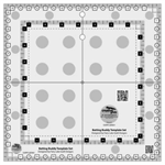 Creative Grids - Quilt Ruler - Batting Buddy Template Set