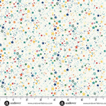 Makower Fabrics - Orbit - Starlight, Cream