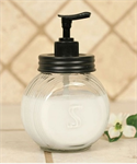 Soap Dispenser - Oval Bottom