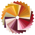 Robert Kaufman - KONA BOM: Color Patchwork Party, Agate