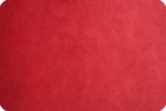 Shannon Fabrics - Cuddle 3 Solid, Red
