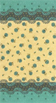 Moda - Prints Charming - Double Border, Teal