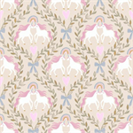 3 Wishes - Enchanting Flannel - Unicorn Dance, Beige