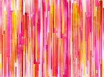 Moda - Gradients Parfait - Neon Streaks Stripe, Fruit Punch