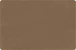 Shannon Fabrics - Cuddle 3 Solid - 90^, Cocoa