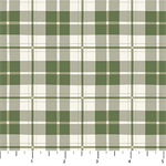 Figo Fabrics - Snowfall - Plaid, Sage
