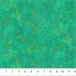 Northcott - Shimmer Basics - Pebbles, Peacock