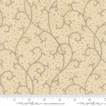 Moda - Collections Magnolia - Midnight Scroll, Ivory