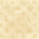 Blank Quilting - Western Stock - Stars, Ivory on Ivory