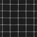 Robert Kaufman - 43^ Essex Yarn Dyed Classic Woven, Black