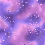 Clothworks - LB Basic Glitter - Metallic, Purple