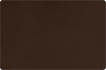 Shannon Fabrics - Cuddle 3 Solid - 90^, Coffee