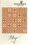 Moda Pattern - Holly Woods  78^x 78^ Quilt Pattern