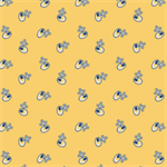 Marcus Fabrics - Yellow Sky - Buttons, Yellow
