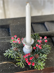 Candle Ring - Winter Jewel Hemlock 6^