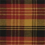 Dunroven House - Homespun - Checks & Plaids - Bentley, Gray/Black