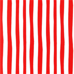 Robert Kaufman - Celebrate Seuss! - Stripes, Red/White