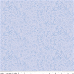 Riley Blake - Sewing Seeds III - Porcelain Petals, Periwinkle