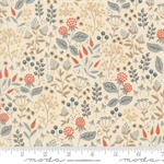 Moda - Nature's Sketchbook - Leaves and Berries, Pearl
