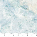 Northcott - Smooth Sailing - Marble Texture, Light Blue