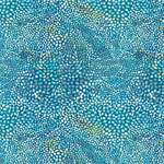 Benartex Traditions - Under The Sea - Bubbly Trails, Turquoise