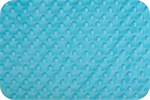 Shannon Fabrics - Cuddle Dimple, Turquoise