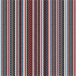 Studio E - American Muscle - Tire Tracks Stripe, Multi